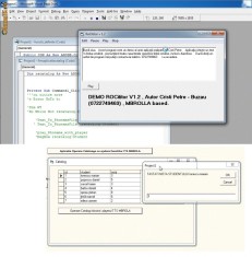 Program Cititor text romana , ex implementare citire in aplicatii foto