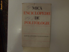 MICA ENCICLOPEDIE DE POLITOLOGIE foto