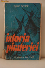 Istoria pirateriei - Philip Gosse foto