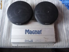 Vand amplificator Magnat + difuzoare Pioneer de masina foto