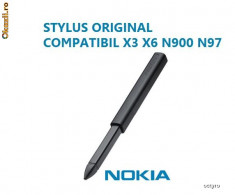 Stylus Nokia 5800 N97 5530 N900 X6 X3 5230 - NOKIA SU-37 foto