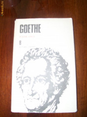 Poeme Epice-Goethe foto