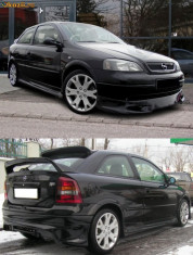 Body Kit Opel Astra G &amp;#039;J-Style&amp;#039; foto