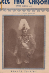 Revista Cele Trei Crisuri : Armata Romana (1931) foto