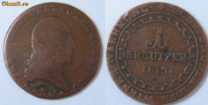 Austria 1 kreutzer 1812 S (1) foto