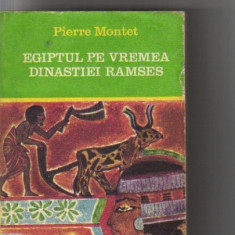 Pierre Montet - Egiptul pe vremea dinastiei Ramses