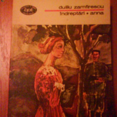 208 Duiliu Zamfirescu Indreptari ,Anna
