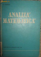 carte112 Analiza matematica Stanasila foto