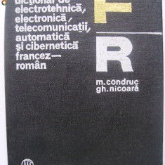 M. Condruc, Gh. Nicoara - Dictionar de electrotehnica, electronica, ... (FR-RO)