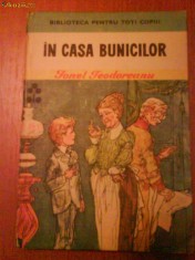 234 Ionel Teodoreanu In casa Bunicilor