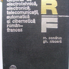 M. Condruc, Gh. Nicoara - Dictionar de electrotehnica, electronica, ... (RO-FR)