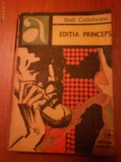 227 Emil Caltofeanu Editie Princeps