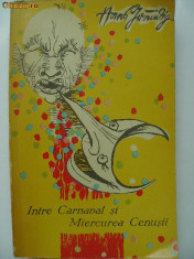 Hans Grundig - Intre Carnaval si Miercurea Cenusii (1963) foto