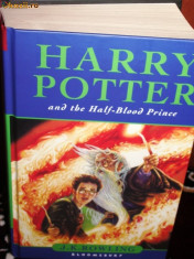 Harry Potter and the half blood Prince -limba engleza foto