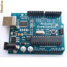 Microcontroller Arduino Duemilanove foto