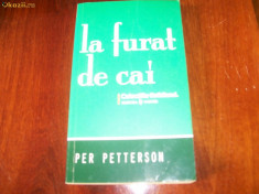 La furat de cai Per Petterson foto