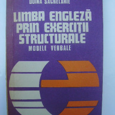 Andrei Bantas, s.a. - Limba engleza prin exercitii structurale, 1979