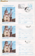 Ok-0437- Ro, Cluj-N, lot 3 plicuri intreguri postale 1994: Eroare (I) foto