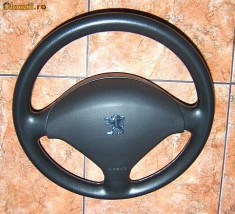 Volan +airbag Peugeot 307 , SW , CC 2001-2007 foto