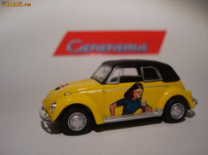 1/72 VW CLASIC-CARARAMA+1500 DE MACHETE foto