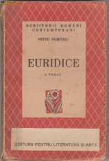Petru Dumitriu / EURIDICE (1947) foto
