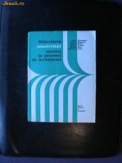 M.Garboveanu-Stimularea creativitatii elevilor in invatamant foto