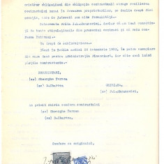 01 Document vechi fiscalizat -Braila -30 Dec.1933 -Contract