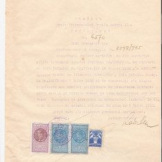 47 Document vechi fiscalizat -Braila -1935 -Certificat Nr.6570