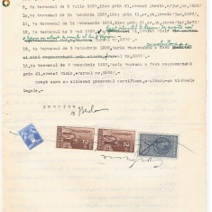 35 Document vechi fiscalizat -1939 -Braila -Certificat Nr.2538
