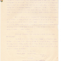 43 Document vechi fiscalizat -Tribunal jud.Falciu -1930