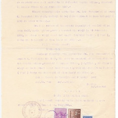 44 Document vechi fiscalizat -Tribunal jud.Falciu -1937