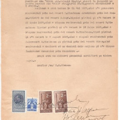 22 Document vechi fiscalizat -1939 -Braila - Certificat Nr.5903