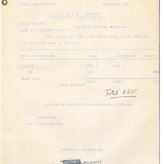 10 Document vechi fiscalizat -Braila-Chitanta-1932-Abramovici...