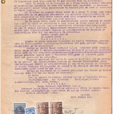 28 Document vechi fiscalizat -1939 -Braila -Sentinta comerciala