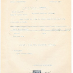 06 Document vechi fiscalizat -Braila-Chitanta-1933-Abramovici...