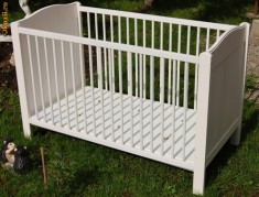 Patut copii din lemn masiv - NOU - finisat ecologic ! foto