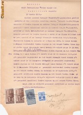 24 Document vechi fiscalizat -1939 -Braila - Certificat Nr.11741