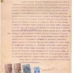 24 Document vechi fiscalizat -1939 -Braila - Certificat Nr.11741