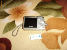 Camera Sony DSC-S650 foto