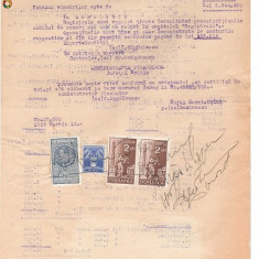 30 Document vechi fiscalizat -1939 -Braila -Raport de expertiza