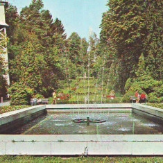 S1604 GOVORA Vedere din parc CIRCULAT 1978