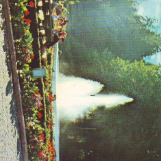 S1591 GOVORA Vedere din parc CIRCULAT 1971