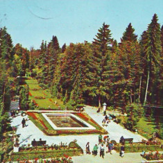 S1612 GOVORA Vedere din parc CIRCULAT 1973