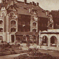 6229 Ocna Sibiului Hotelul Statului necirculata