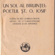 P.Papadopol / Un sol al biruintei : poetul St.O.Iosif (1930)