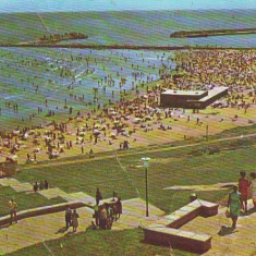 S11244 CONSTANTA Plaja Muncitorul circulat 1966