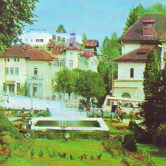S1631 MUZEUL GOVORA Vedere din parc circulat 1981