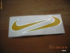 sticker NIKE abtibild foto