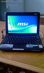 Laptop MSI U135 nou foto