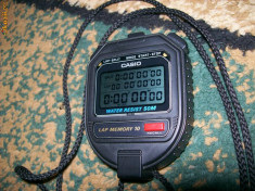 cronometre casio HS - 30W noi- 3 bucati -oferta de criza foto